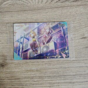 Project Seka Hatsune Miku Wafer Card F/S-M501 from japan Rare  Good condition