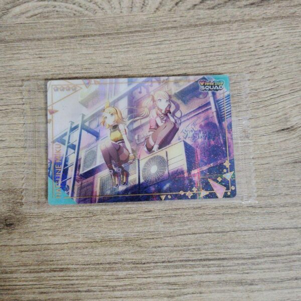 Project Seka Hatsune Miku Wafer Card F/S-M501 from japan Rare  Good condition