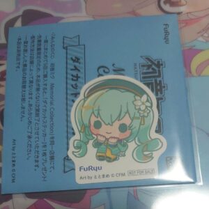 Hatsune Miku Everyone'S Lottery Bonus Die Cut Sticker F/S-M501 from japan Rare