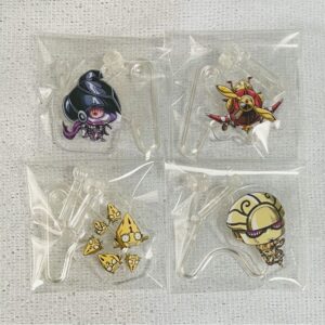 Jojo'S Bizarre Adventure Part 5 Golden Wind Stand Gacha F/S-M503 from japan Rare