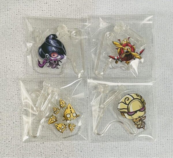 Jojo'S Bizarre Adventure Part 5 Golden Wind Stand Gacha F/S-M503 from japan Rare