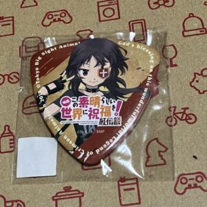 Megumin Can Badge Blessings On This Wonderful World Red Legend Anime Japan F/S-M