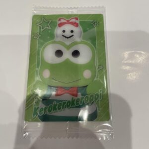 Sanrio Wafers 2 Keroppi F/S-M501 from japan Rare  Good condition