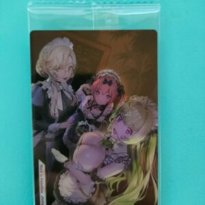 Goddess Of Victory Nikke Wafers 2 No.03 Maid In Valentine F/S-M501 from japan Ra