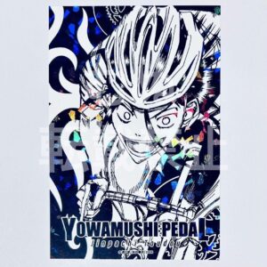 Yowamushi Pedal Akita Shoten Tsutaya Ip Foil Print Message Card Todo F/S-M501 fr