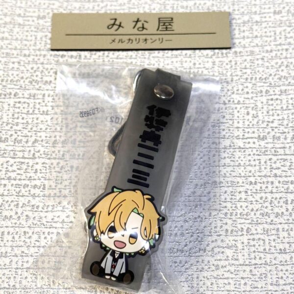 Hypnosis Microphone Ichibankuji U Prize Name Rubber Tag Ichiba Ichiji 123 F/S-M5