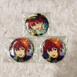 Ensemble Stars Shuuji Can Badge Theme Scout Event Collection 2021 F/S-M501 from