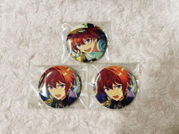 Ensemble Stars Shuuji Can Badge Theme Scout Event Collection 2021 F/S-M501 from
