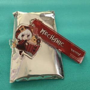 5Th Personality Mechanic Tracy Acrylic Keychain F/S-M501 from japan Rare  Good c