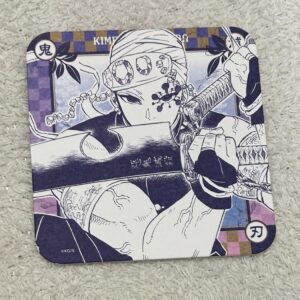 Demon Slayer: Kimetsu No Yaiba Art Coaster Uzui Tengen F/S-M501 from japan Rare