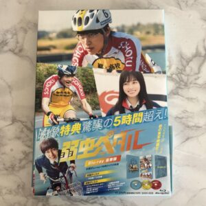 Yowamushi Pedal Bluray Deluxe Edition F/S-M501 from japan Rare  Good condition