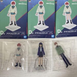Ichibankuji Mobile Suit Gundam Zeke Axe Prize D Acrylic Stand Machu F/S-M503 fro