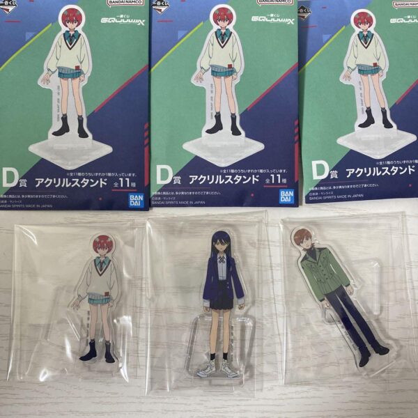 Ichibankuji Mobile Suit Gundam Zeke Axe Prize D Acrylic Stand Machu F/S-M503 fro