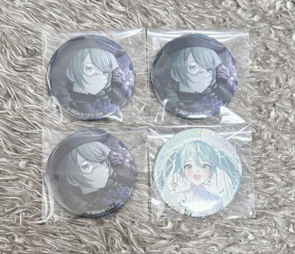 Project Seka Gri Can 5B Thanksgiving Hatsune Miku F/S-M501 from japan Rare  Good