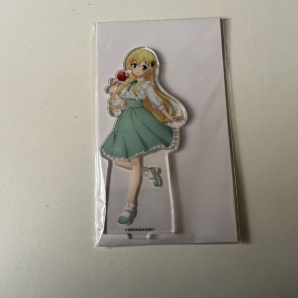 A Blessing On This Wonderful World Acrylic Stand Family Mart Collaboration F/S-M