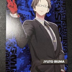 Hypnosis Microphone Yamada Denki Postcard Iruma Gunto F/S-M501 from japan Rare