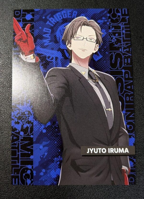 Hypnosis Microphone Yamada Denki Postcard Iruma Gunto F/S-M501 from japan Rare