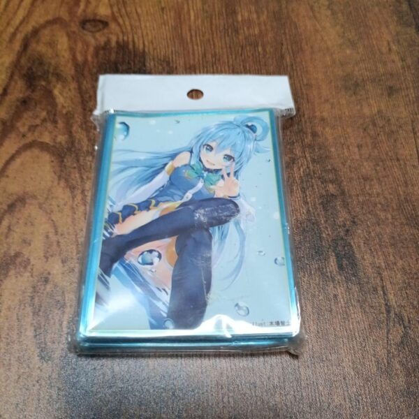 Card Sleeve Konosuba Aqua F/S-M503 from japan Rare  Good condition