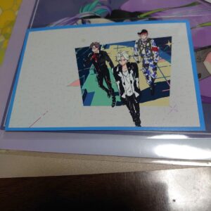 Hypnosis Microphone Cd Bonus Postcard Yokohama F/S-M501 from japan Rare  Good co