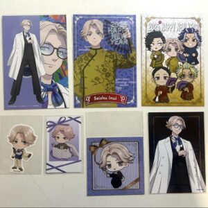 Inui Seishun Bromide/Postcard/Stickers Etc. F/S-M501 from japan Rare  Good condi