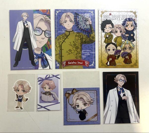 Inui Seishun Bromide/Postcard/Stickers Etc. F/S-M501 from japan Rare  Good condi