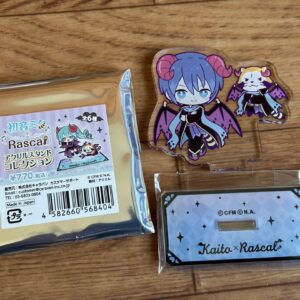 Kaito Hatsune Miku Rascal 2023 Acrylic Stand Collection F/S-M501 from japan Rare