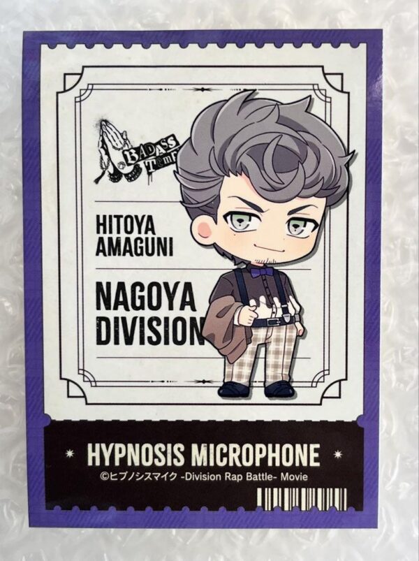 Hypnotic Lawson Sticker Heaven Prison F/S-M501 from japan Rare  Good condition