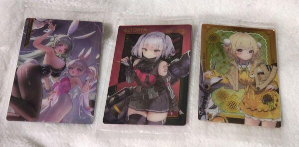 Goddess Of Victory Nikke Wafer 3 Soda Alice Bellotar Litter F/S-M501 from japan