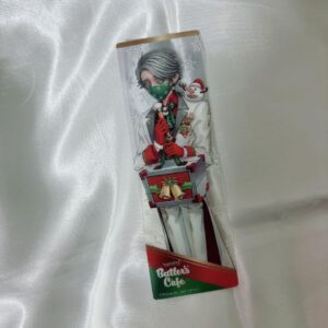 Personality V Identityv Aesop Karl Clear Bookmark F/S-M501 from japan Rare  Good