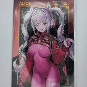 Goddess Of Victory Nikke Wafer Part 1 Alice F/S-M501 from japan Rare  Good condi