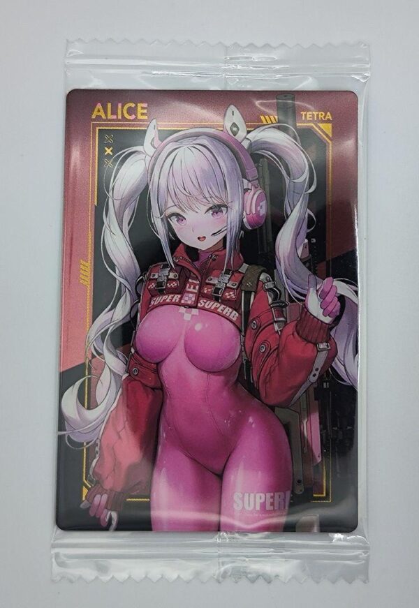 Goddess Of Victory Nikke Wafer Part 1 Alice F/S-M501 from japan Rare  Good condi