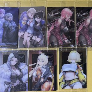 Goddess Of Victory Nikke Wafers 3, Total 7-Piece Set, Card F/S-M501 from japan R