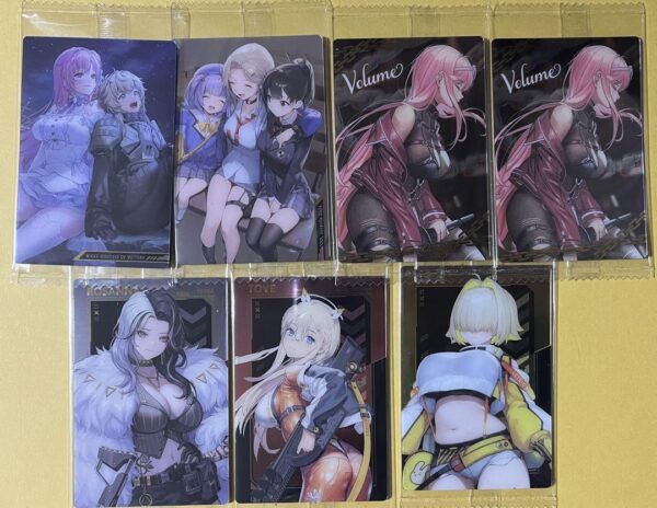Goddess Of Victory Nikke Wafers 3, Total 7-Piece Set, Card F/S-M501 from japan R