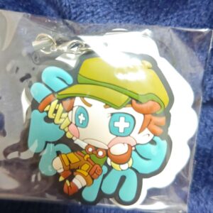 Personality 5 Coa Rubber Strap Secret Mercenary F/S-M501 from japan Rare  Good c