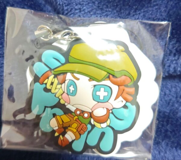 Personality 5 Coa Rubber Strap Secret Mercenary F/S-M501 from japan Rare  Good c