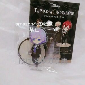 Twisted Wonderland Epel Mini Acrylic Stand Uniform F/S-M503 from japan Rare  Goo