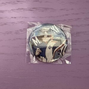 Cr Chips Amazuki Can Badge F/S-M501 from japan Rare  Good condition