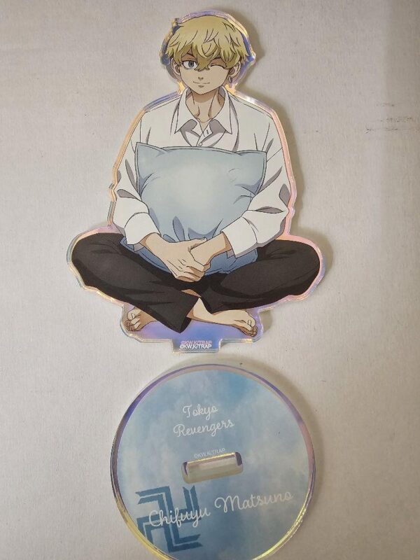 Tokyo Revengers Aurora Acrylic Stand Matsuno Chifuyu F/S-M501 from japan Rare  G