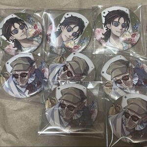 Personality 5 Valentine'S Day Mercenary Can Badge F/S-M501 from japan Rare  Good