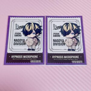 Hypnosis Microphone 40Th Seventh Lawson Limited Almond Chocolate Sticker F/S-M50
