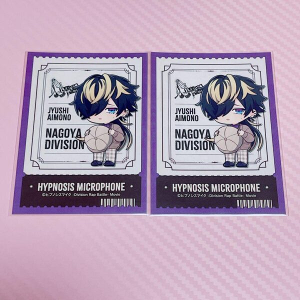 Hypnosis Microphone 40Th Seventh Lawson Limited Almond Chocolate Sticker F/S-M50