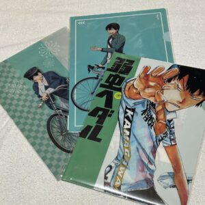Yowamushi Pedal Clear File Set Hakone Gakuen Arakita Yasutomo F/S-M501 from japa