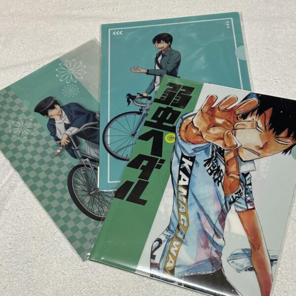 Yowamushi Pedal Clear File Set Hakone Gakuen Arakita Yasutomo F/S-M501 from japa