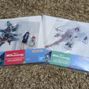 Prize B And C Set Ichibankuji Mobile Suit Zeke Axe Gundam F/S-M503 from japan Ra