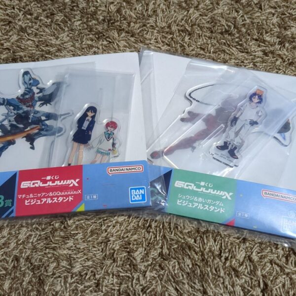 Prize B And C Set Ichibankuji Mobile Suit Zeke Axe Gundam F/S-M503 from japan Ra