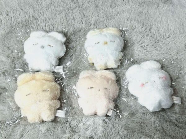 Rabbit Nemu-Chan/Mascot/Plused Animal/Capsule Toy/Gatcha F/S-M503 from japan Rar