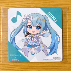 Project Sekai Seka Karaokekan Collaboration Coaster Hatsune Miku Batsumiku F/S-M