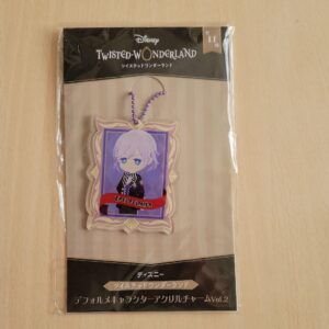 Twisted Wonderland Epel Fermier Acrylic Keychain F/S-M503 from japan Rare  Good