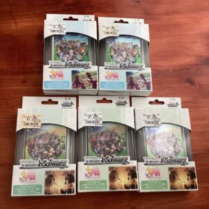 Weiss Schwarz Trial Deck Uma Musume Pretty Derby F/S-M503 from japan Rare  Good