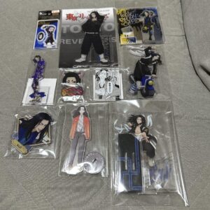 Tokyo Revengers Bachi Keisuke Acrylic Stand 10 Piece Set 3 F/S-M501 from japan R